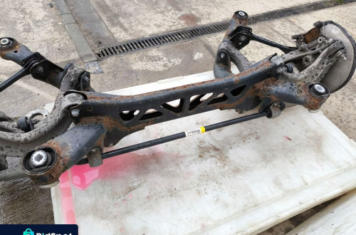 SANKI WÓZEK TYŁ KOMPLET AUDI A4 B8 A5 8T 8K0505235AA