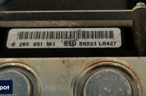 PEUGEOT 308 07- POMPA ABS 0265951103