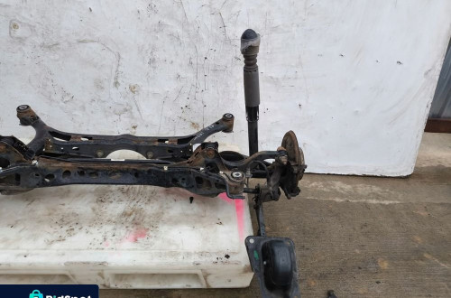 SANKI WÓZEK TYŁ BELKA KOMPLET AUDI A3 8V SEDAN VW SEAT 3Q0505315L