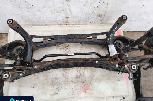 SANKI WÓZEK TYŁ BELKA KOMPLET AUDI A3 8V SEDAN VW SEAT 3Q0505315L