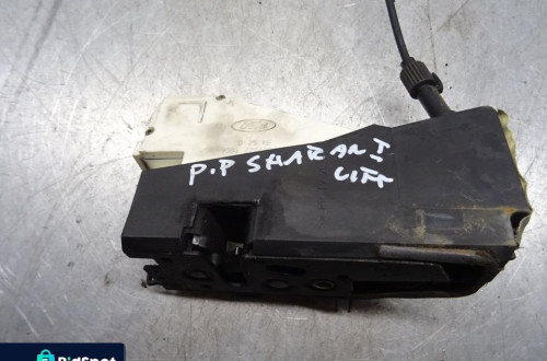 VW SHARAN I LIFT 00-04 2.8B ZAMEK DRZWI PRZÓD PRAWY