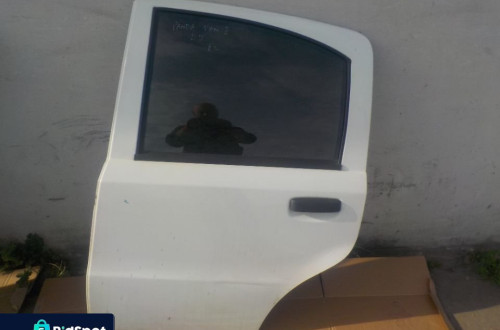 FIAT PANDA VAN DRZWI LEWY TYŁ 268/A