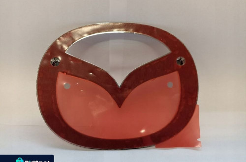 MAZDA 5 I 05-10 EMBLEMAT LOGO ZNACZEK KLAPY TYŁ