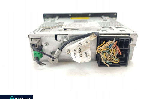 RADIO NAWIGACJA GPS PEUGEOT 407 (2004-2008) 96559850YW RT3 N2