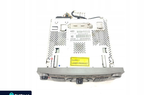 RADIO NAWIGACJA GPS PEUGEOT 407 (2004-2008) 96559850YW RT3 N2