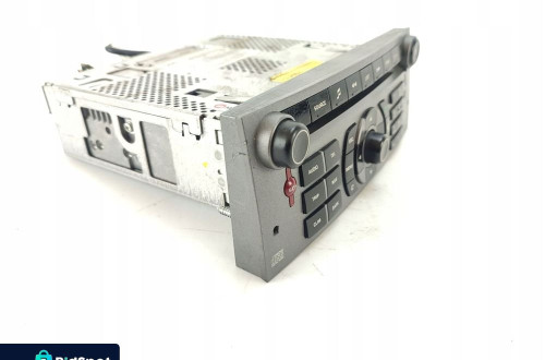 RADIO NAWIGACJA GPS PEUGEOT 407 (2004-2008) 96559850YW RT3 N2