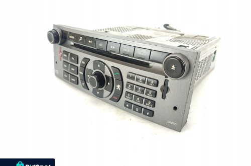 RADIO NAWIGACJA GPS PEUGEOT 407 (2004-2008) 96559850YW RT3 N2