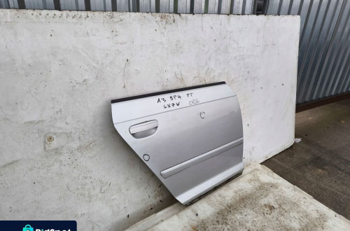 DRZWI PRAWY TYŁ AUDI A3 8P LIFT 2004-2011 LX7W ORYGINAŁ ! *2