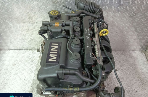 SILNIK KOMPLETNY MINI COOPER R50 (2001-2004) 1.6 16V 116KM W10B16D
