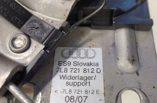MECHANIZM HAMULCA RĘCZNEGO AUDI Q7 4L 7L8721812D