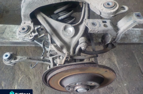 CITROEN C5 III KOMBI BELKA ZAWIESZENIA, OŚ TYŁ