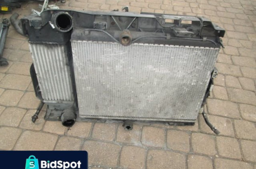 CHŁODNICA KLIMATYZACJI PEUGEOT 407 / CITROEN C5
