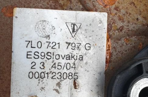 VW TOUAREG PEDAL HAMULEC POSTOJOWY 7L0721797G