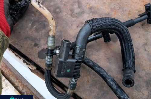 bmw x3 e83 2.0d 177k listwa paliowaow magistrala przelewy wtryskow 7802243