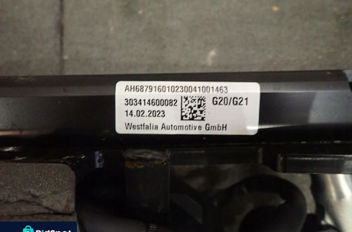 Hak BMW 3 G20 G21 2018-