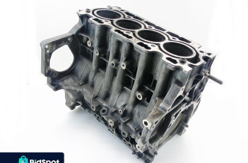 Goły Blok Silnika G8Da 1.6 Tdci C-Max Focus 2 C30 V50 S40 S80 Citroen