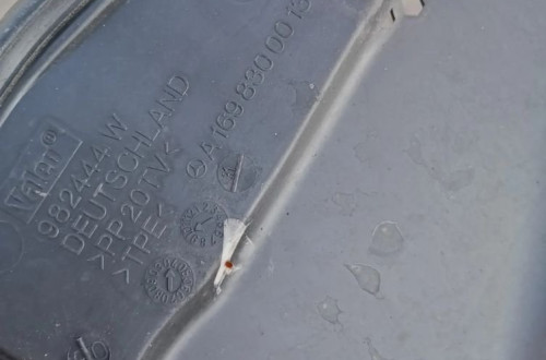 mercedes w169 a-klasa podszybie europa a1698300013