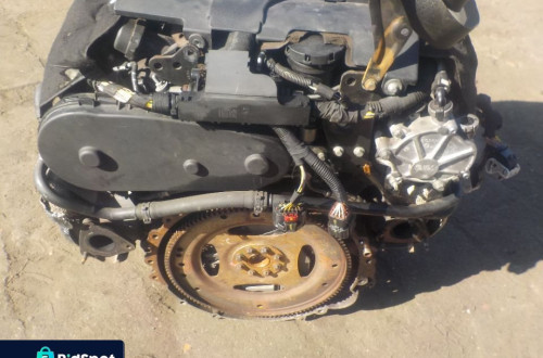 JAGUAR XF 2.7 SILNIK KOMPLETNY AJD