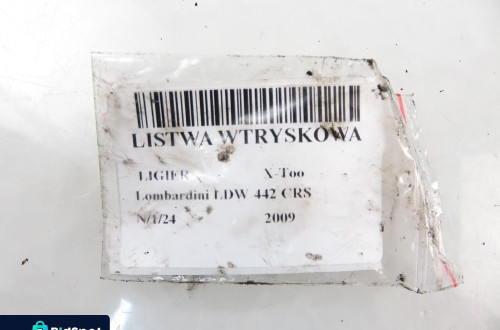 LISTWA WTRYSKOWA LIGIER X-Too 0445212001 0281002507 LDW 442 CRS