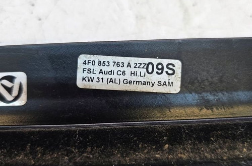 LISTWA CHROM DRZWI LEWY TYŁ AUDI A6 C6 4F0853763A