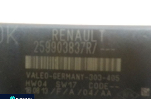 RENAULT LAGUNA III SCENIC III MEGANE III MODUŁ PDC 259903837R