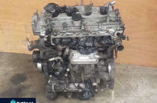 TOYOTA AVENSIS T27 2.0 D SILNIK SŁUPEK 1AD-FTV