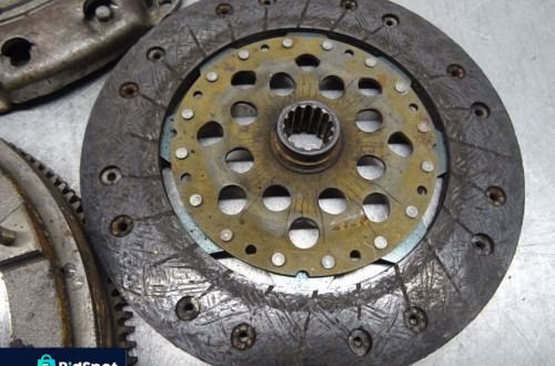 OPEL VECTRA C GTS 02-05 2.2 SE SPRZĘGŁO KOŁO DWUMASOWE TARCZA DOCISK 24462683