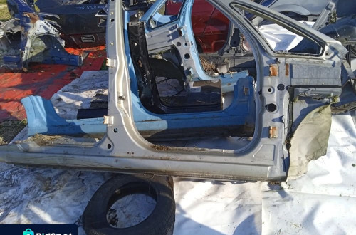 PRÓG PRAWY OPEL MERIVA A 03-10