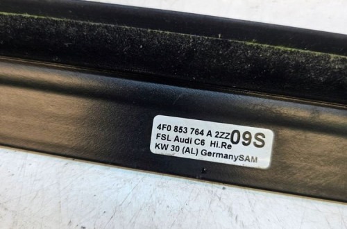 LISTWA CHROM DRZWI PRAWY TYŁ AUDI A6 C6 4F0853764A