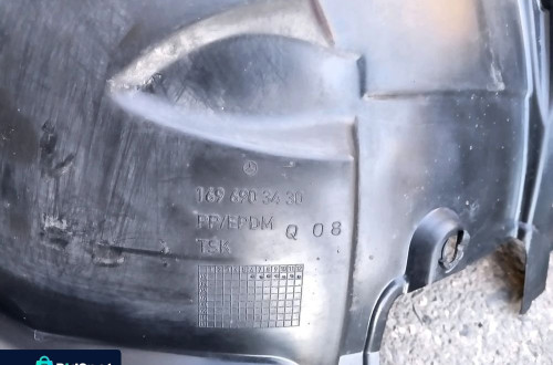mercedes w169 a-klasa nadkole lewe przod przednie a1696903330