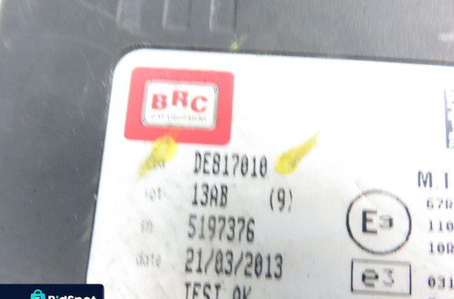 INSTALACJA LPG BRC DEB17035 09SQ9