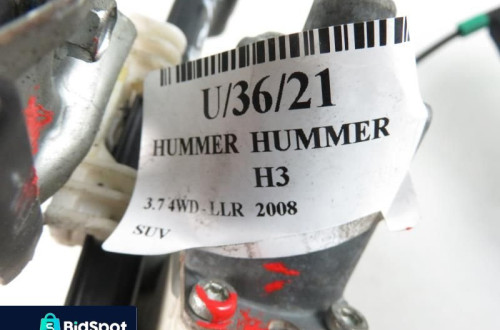PODNOŚNIK SZYBY LEWY PRZEDNI HUMMER HUMMER H3 996379102