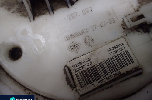 PŁYWAK POMPA PALIWA 172020033R MEGANE III 1,5 DCI RADOM