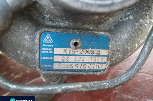 Turbosprężarka Rover 2.5TD K16-2005B