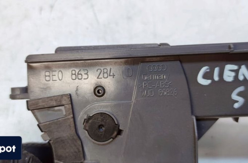 SCHOWEK ZAPALNICZKA AUDI A4 B6 B7 8E0863284D CIEMNY SZARY