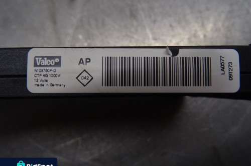 RENAULT MEGANE III 08-11 KOMBI 1.5DCI NAGRZEWNICA ELEKTRYCZNA N103760PD