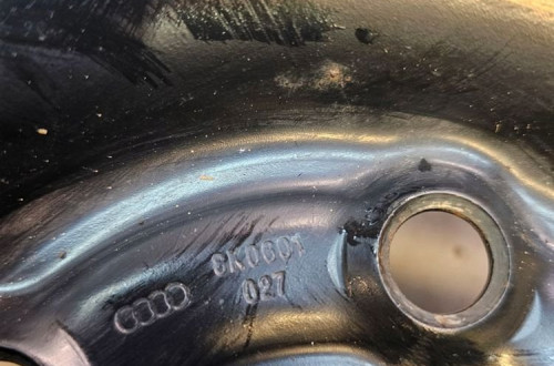 KOŁO DOJAZDOWE AUDI A4 B8 A5 Q5 8K0601027 R18 ET29