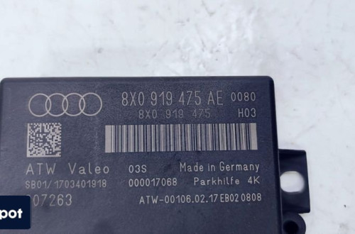 STEROWNIK PDC PARKTRONIK AUDI A1 8X 8X0919475AE