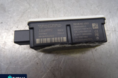 VOLVO V50 LIFT 07-12 KOMBI MODUŁ STEROWNIK CENTRALNEGO ZAMKA 31268992