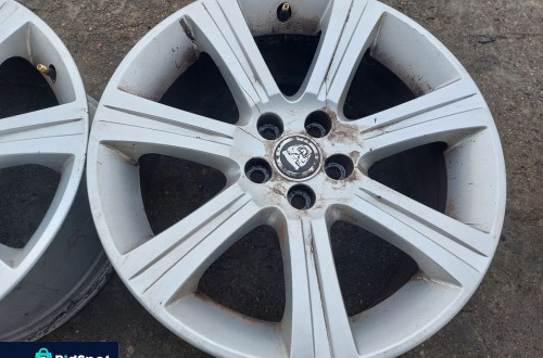 JAGUAR XF S-TYPE FELGI ALUMINIOWE R18 8.5J ET49 5X108 ORYGINAŁ PROSTE !
