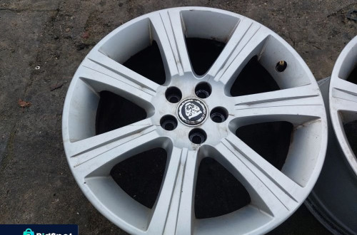 JAGUAR XF S-TYPE FELGI ALUMINIOWE R18 8.5J ET49 5X108 ORYGINAŁ PROSTE !