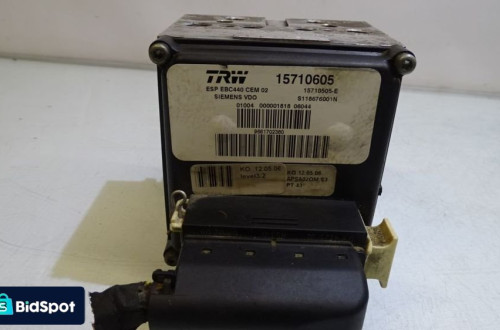 POMPA ABS PEUGEOT 407 2.7HDI