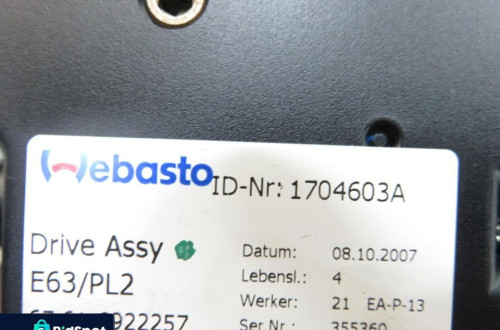 SZYBERDACH BMW 3 E90 6922257 7046164 SEDAN