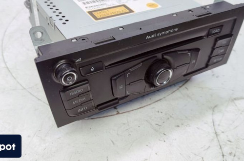 RADIO AUDI SYMPHONY CD AUDI A4 B8 A5 Q5 8T2035195H