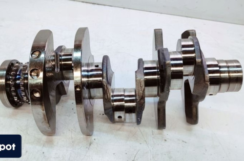 WAŁ KORBOWY AUDI A6 C7 A7 A8 3.0 TDI CDU CLA 059H 059101BH *45*