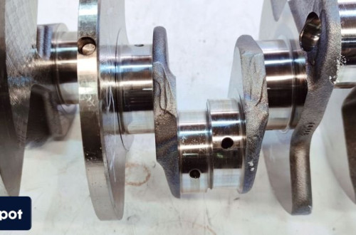 WAŁ KORBOWY AUDI A6 C7 A7 A8 3.0 TDI CDU CLA 059H 059101BH *45*