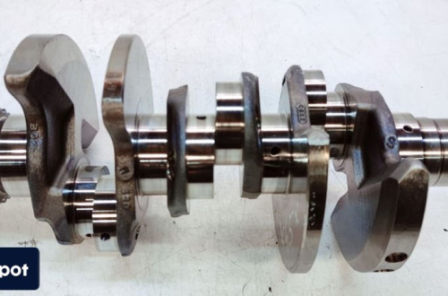 WAŁ KORBOWY AUDI A6 C7 A7 A8 3.0 TDI CDU CLA 059H 059101BH *45*