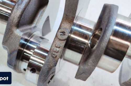 WAŁ KORBOWY AUDI A6 C7 A7 A8 3.0 TDI CDU CLA 059H 059101BH *45*