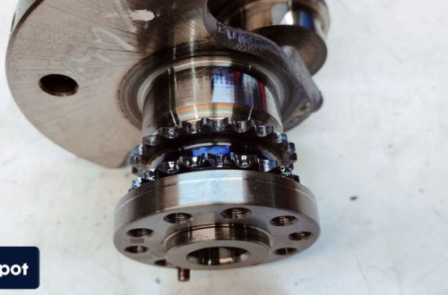 WAŁ KORBOWY AUDI A6 C7 A7 A8 3.0 TDI CDU CLA 059H 059101BH *45*