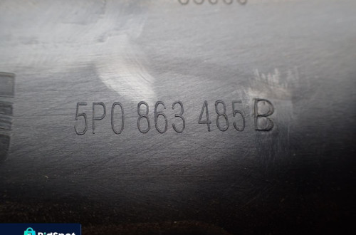 OSŁONA BAGAŻNIKA SEAT ALTEA 5P0863485BR ADOM